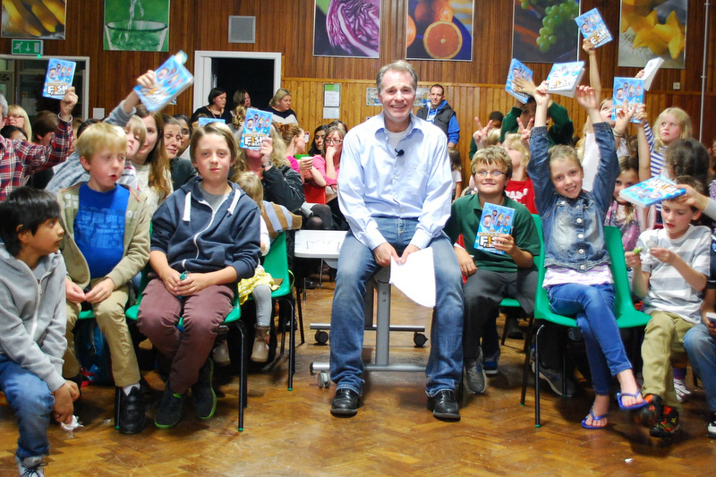 Jason Beresford School Visits